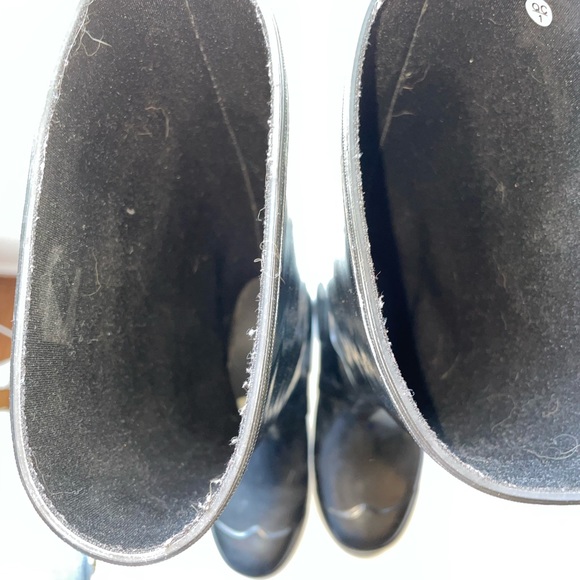 Hunter Wellington Boots - Picture 3 of 7